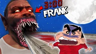 GTA 5 : FRANKLIN becomes a WEREWOLF With SHINCHAN In GTA 5 | SHINCHAN ATTACKED By FRANKLIN WEREWOLF