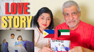 FILIPINO AND KUWAITI (Parents) LOVE STORY ❤️