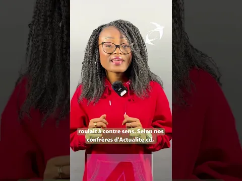 Un roulage aurait été tué par la garde de la Première ministre Judith Suminwa à Kinshasa