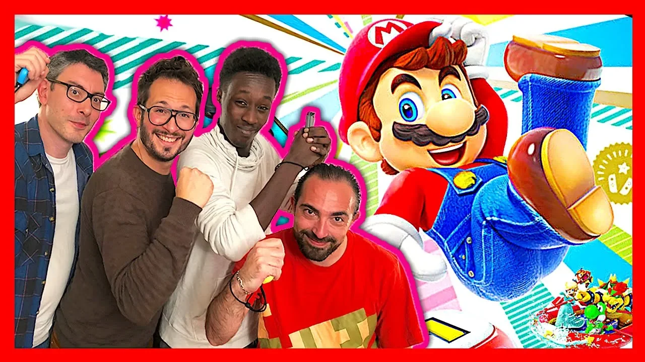 Vido-Test de Super Mario Party par Julien Chize