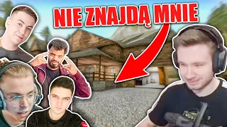 HIDE AND SEEK - NISZCZĘ ICH MOVEMENTEM!