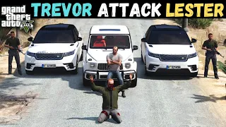 GTA 5 | TREVOR ATTACK LESTER | GTA 5 GAMEPLAY | Varun Gaming