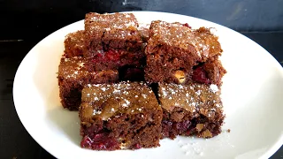 How To Make Homemade Christmas Brownies Like a Chef