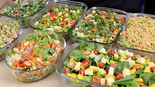 7 saladas diferentes de alface para sair da rotina