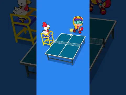 When you can't find an opponent good enough, so you play yourself for Olympic gold 😂 #squadbusters