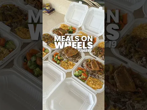 Sunday Meals on Wheels 19 • Rice and Pigeon Peas, Brown Stew Fish, Steamed Vegetables + Coleslaw