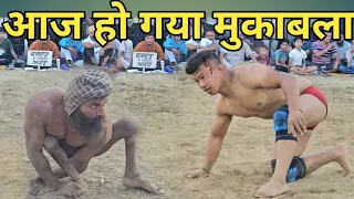 विकलांग पहलवान का आतंक पंजाब मे viklang pahalwan ki kushti dangal