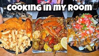 30 Minutes of Cooking in my Room | Lazy Pot Noodle