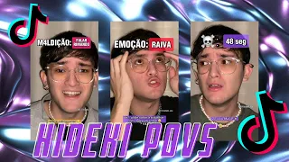 MEGA COMPILADO de Povs do Hideki #02 | (+12)