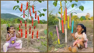 Survival Skills: SMART idea and USEFUL in Forest #bushcraft #camping #outdoors #ideas