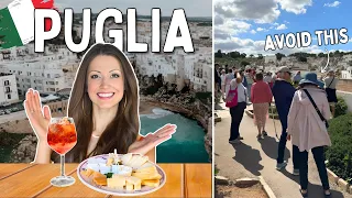 The ULTIMATE Puglia Travel Guide: Avoid These 10 Tourist Mistakes!