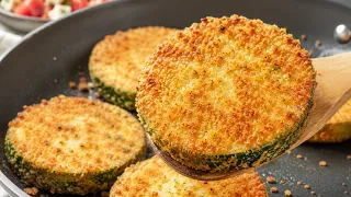 Crispy Fried Zucchini Recipe – Easy Breaded Zucchini Slices