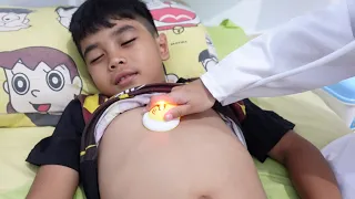 FATAN SAKIT PERUT KEYSHA JADI DOKTER