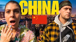 Our Arrival in CHINA 🇨🇳 1st impressions