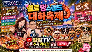 헬로멍스랜드  대하축제노래교실 노래경연대회 실시간방송