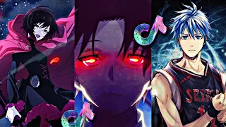 Badass Anime Moments Tiktok compilation PART140 (with anime and music name)
