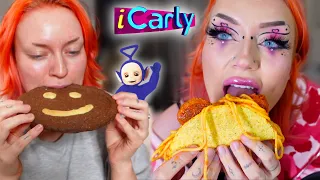 I only ate Food from TV SHOWS for 7 days straight (it was a challenge)