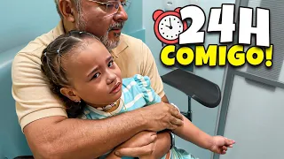 24 HORAS COM A IZADORA EM UM DIA MUITO LEGAL *só que no começo deu muito ruim pra Izadora