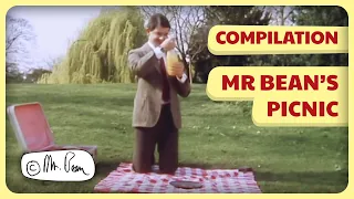 Bean's Christmas Morning Mayhem... & More | Compilation | Classic Mr Bean