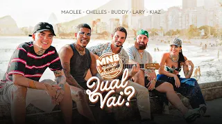 MNB Quase Acústico#5: Qual Vai? - Chelles, BuddyPoke, Lary, Kiaz