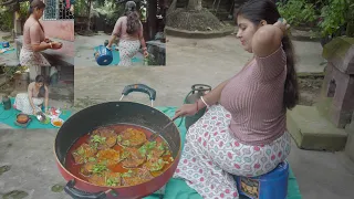 বেগুন দিয়ে জিভে জল আনা একটি রেসিপি  // doi begun
