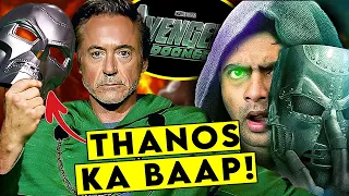 How Iron Man Becomes Dr Doom