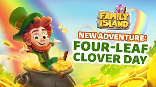 Family Island: FOUR-LEAF CLOVER DAY 🍀