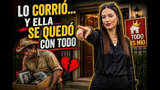 Lo botaron a la calle…  Pero un secreto lo cambio TODO