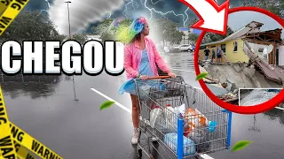 FURACÃO NICOLE CHEGOU DESTRUINDO TUDO...
