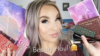 Haul : Jill Stuart, MAC, Tarte, Nomad, Sonia G, Viseart, Chikuhodo, Em, BK Beauty, Lorac, BH, Morphe