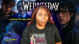 The **WEDNESDAY** finale had me screaming!! (EPISODES 6-8 REACTION)