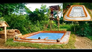 25Day Building  Swimming Pool Underground for Family    ( full)