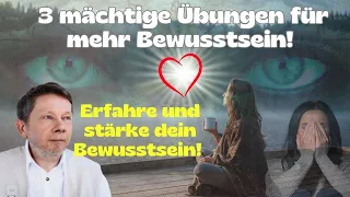 3 mächtige Übungen um jeden Tag bewusster zu werden🗝️❤️Erfahre und stärke jetzt dein Bewusstsein🥰2/2