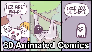 Animated Comics Compilation: Season THREE