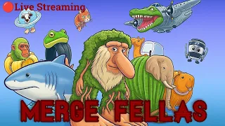 🔴Live Game Merge Fellas