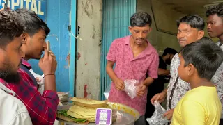 রাজু দা পকেট পরোটা । raju daa poket porota