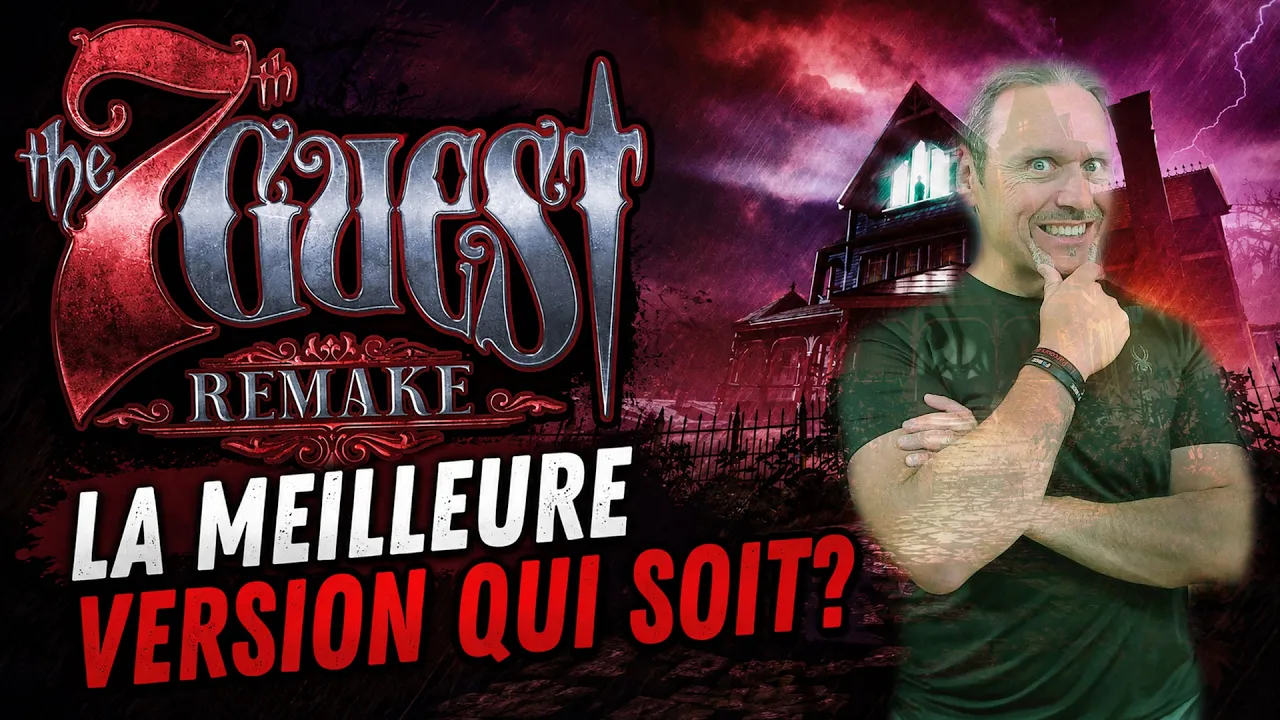 Vid�o-Test de The 7th Guest Remake par M2 Gaming Canada