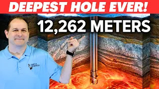 The DEEPEST Hole Ever Drilled... And What They Found