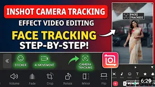 Camera tracking movement😍🔥|Inshot||HD|