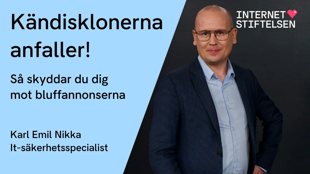 tumnagel för video