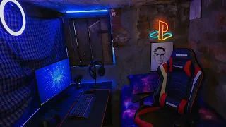 Secret Hidden Gaming Room | Childhood Dream 