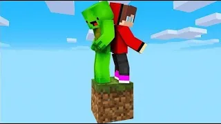 Minecraft, aber nur mit einem Block!