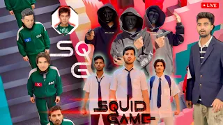 Squid Games 🔺⚪️🔲