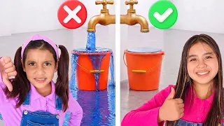Ellie Helps Jannie Stop Wasting Water