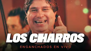 LOS CHARROS ENGANCHADOS EN VIVO AUDIO CONSOLA
