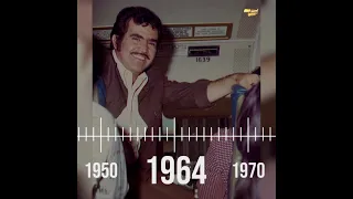 VICENTE FERNANDEZ - Viaje en el Tiempo en su exitosa Vida y Carrera