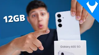 CHEGOU! GALAXY A55 a EVOLUÇÃO! Adeus POCO X6! UNBOXING