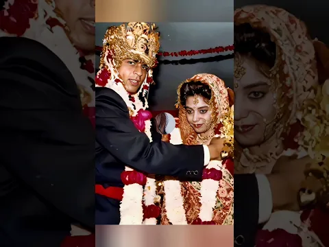 Shahrukh Khan with his wife Gauri Khan #shahrukhkhan #shorts #ytshorts