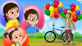 Gubbare Wala + Kalu Madari Aaya + Nani Teri Morni Ko - Fun For Kids TV Hindi Rhymes