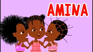 Amina - Comptine "tube" jeu de mains